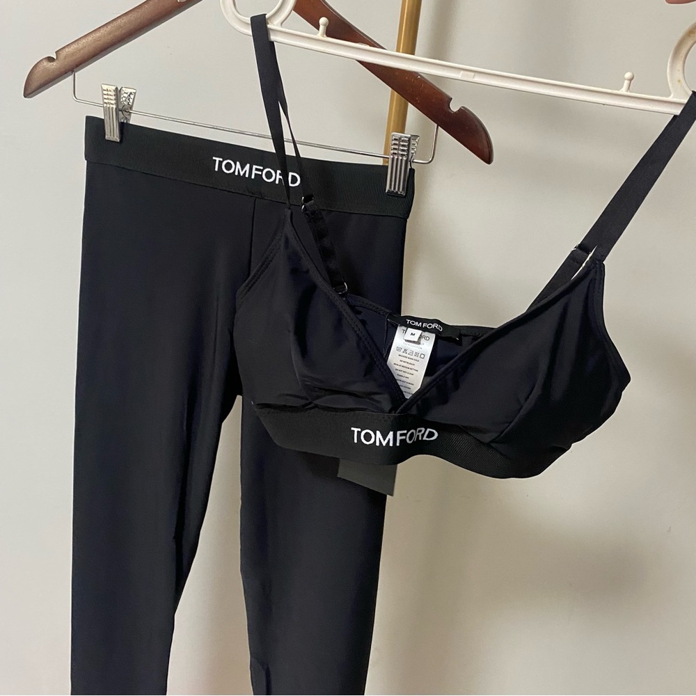 Tom Ford Midnight Black Activewear Set - Picture 8 of 8